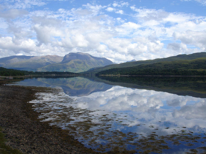 Ben Nevis from The Jacobite